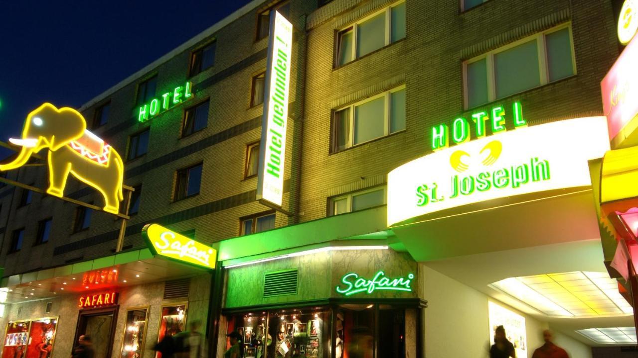 St.Joseph Hotel Hamburg - Reeperbahn St.Pauli Kiez Exterior foto